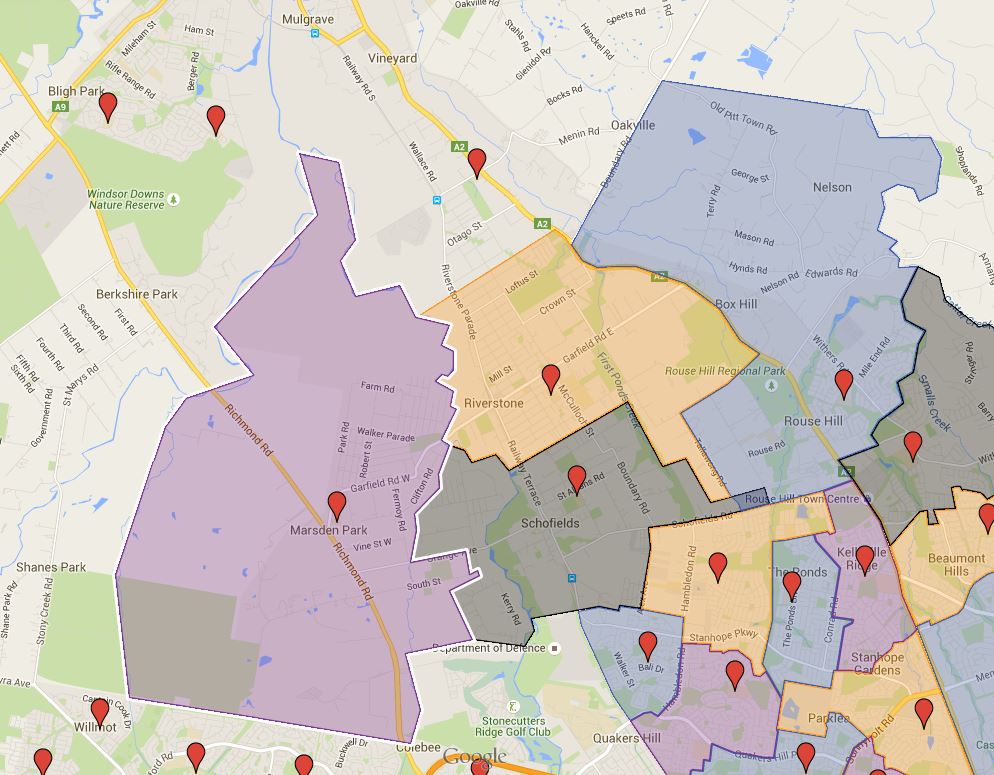 Marsden Park Riverstone And Rouse Hill Public School Catchment Map   Marsden Park Riverstone And Rouse Hill Public School Catchment Map 