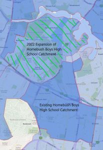 catchment homebush western