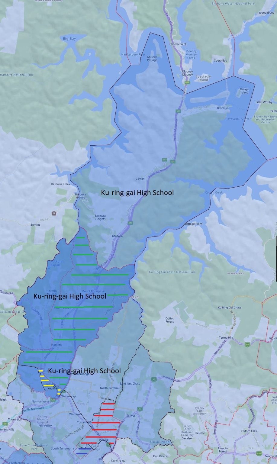 2024 Kuringgai High School Catchment Update Australian Public